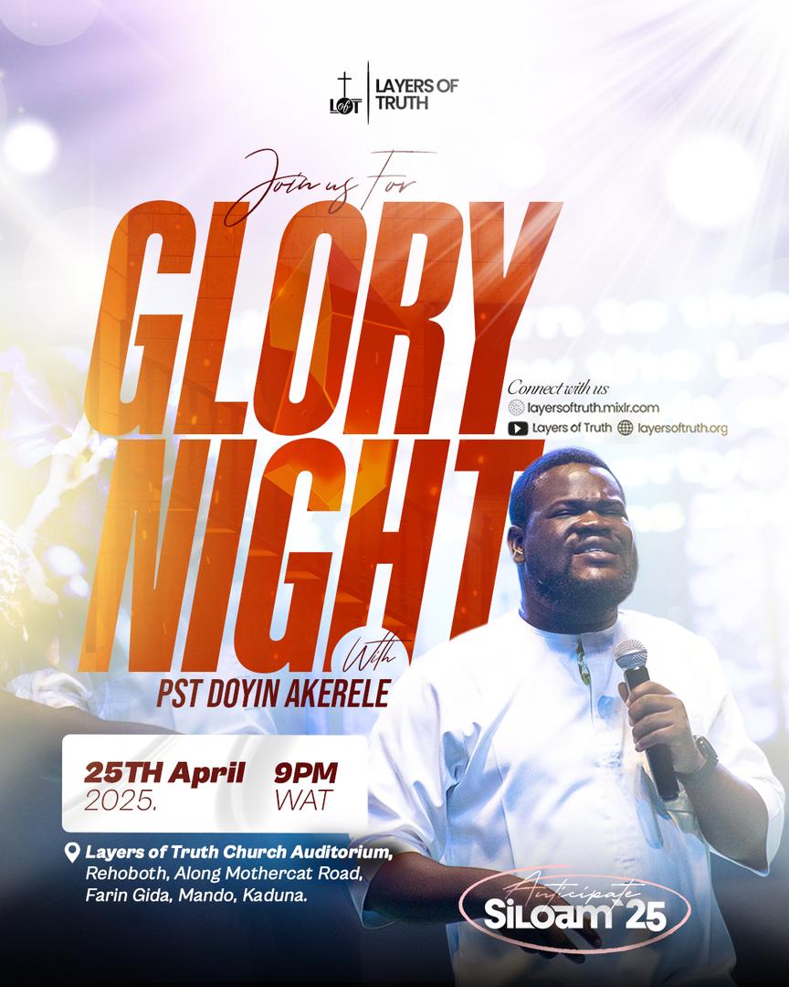 Salvation of the Soul — Glory Night