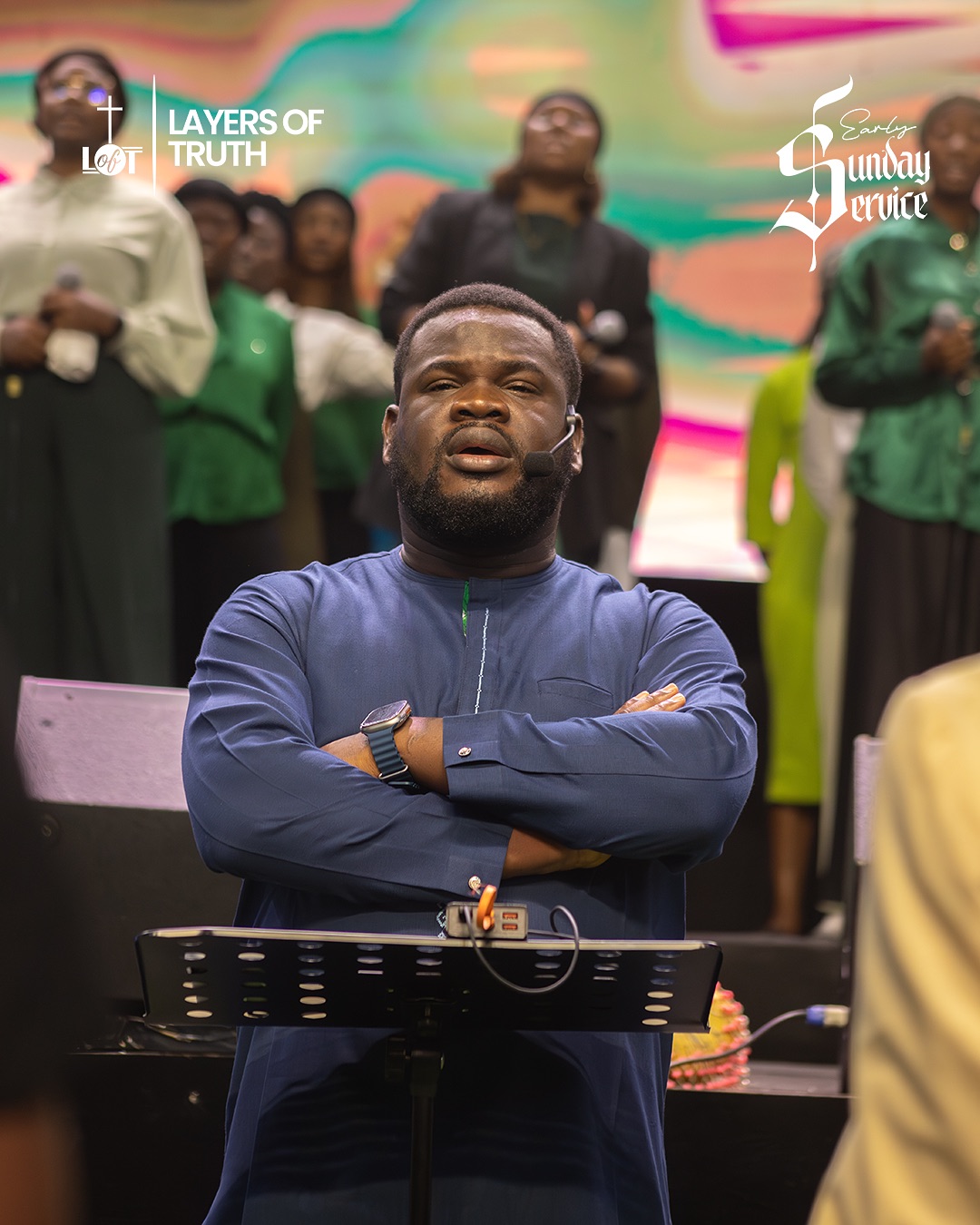 I Will Not Be Moved (You Are My Story)