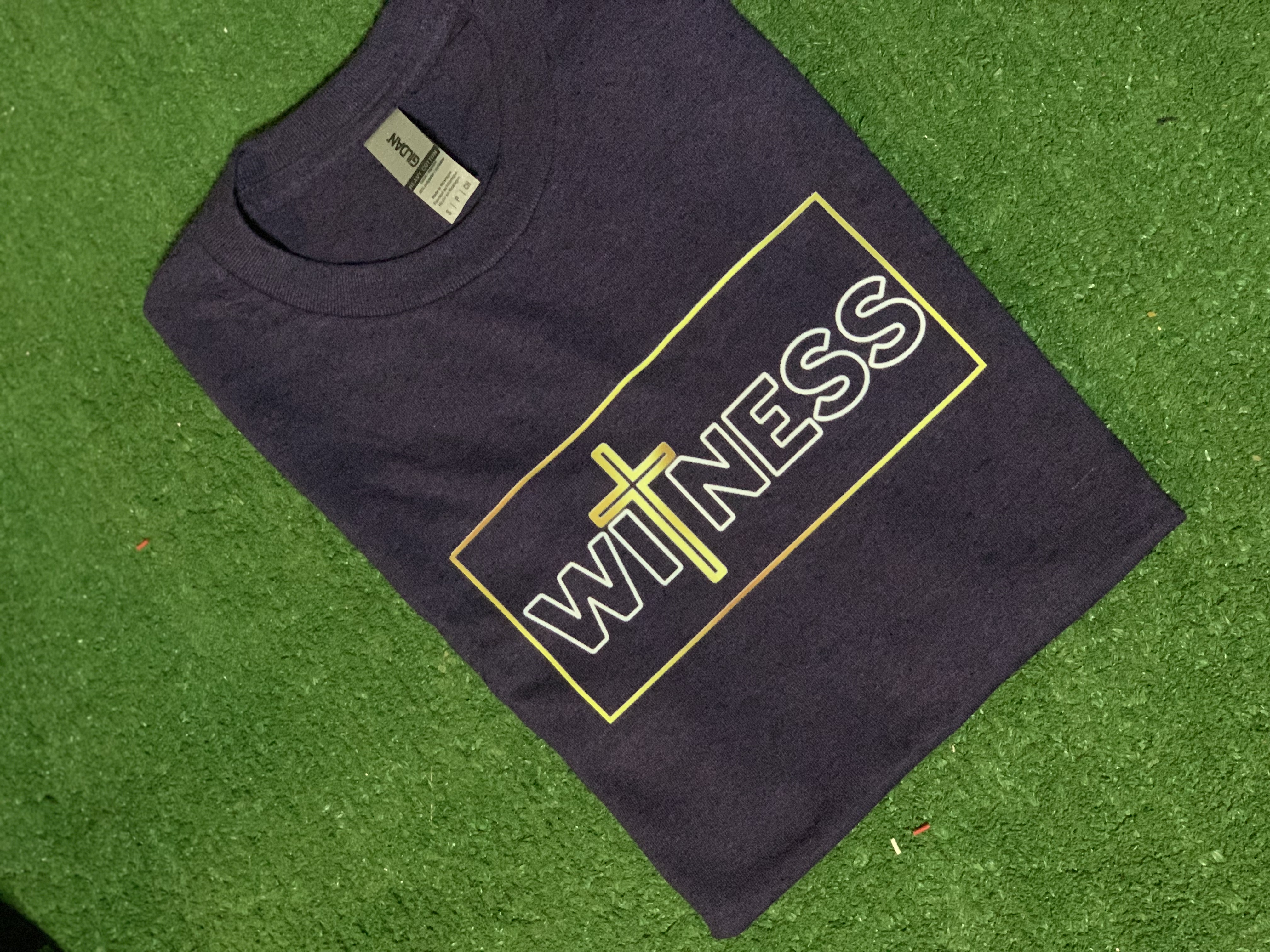 Witness Cross Relaxed Fit Crewneck T-Shirt