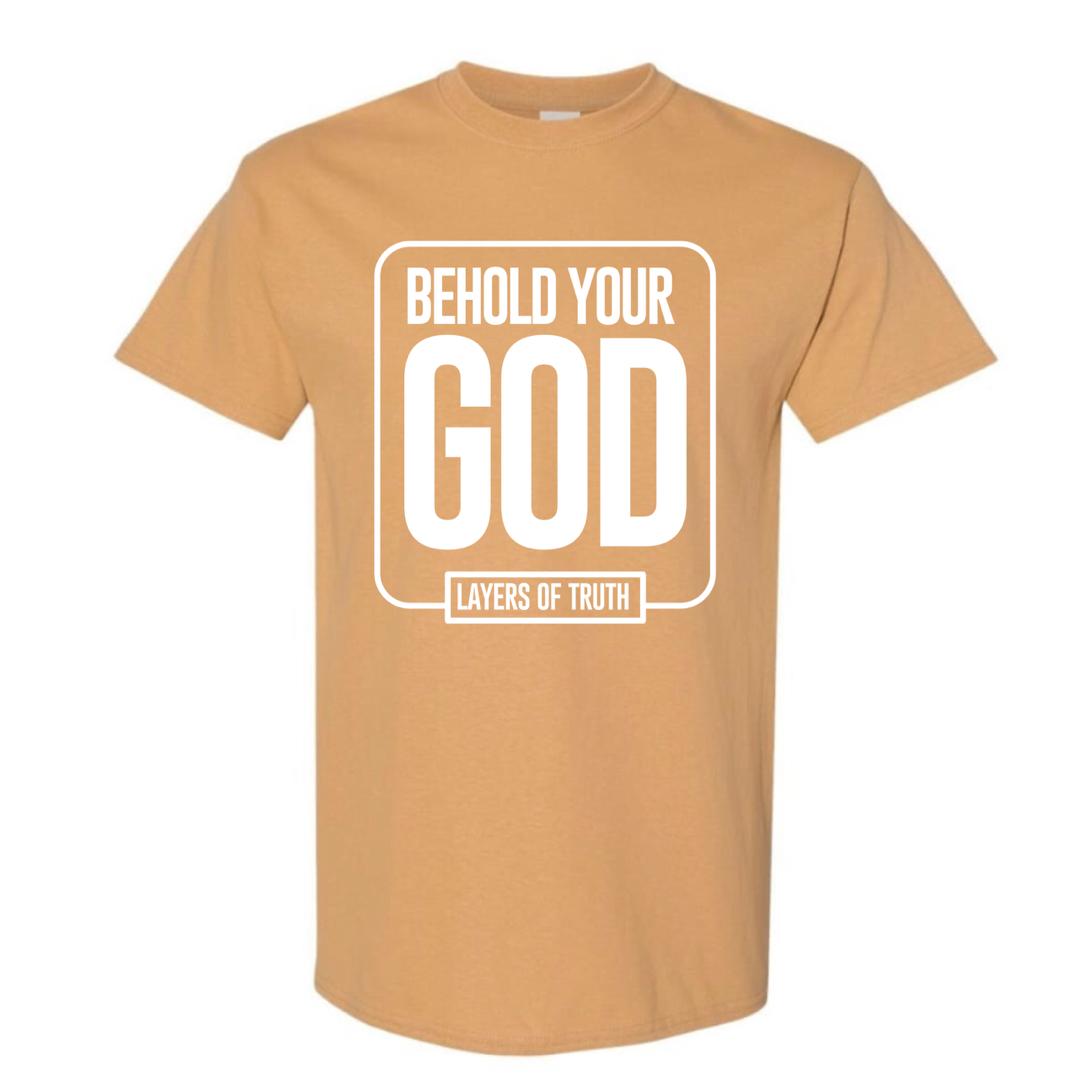 Behold Your God: Layers of Truth Crewneck T-Shirt
