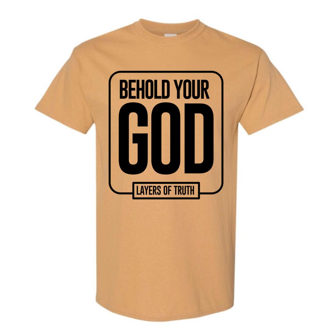 Behold Your God: Layers of Truth Crewneck T-Shirt