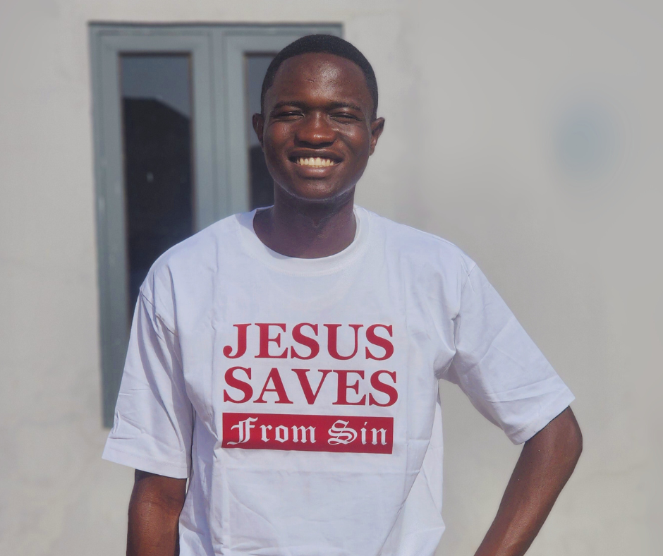 Jesus Saves from Sin T-Shirt
