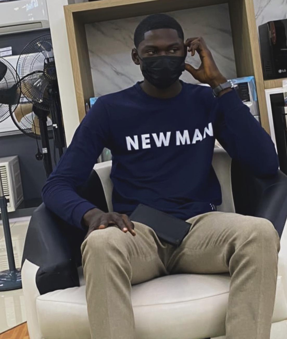NewMan Long-Sleeve Shirt