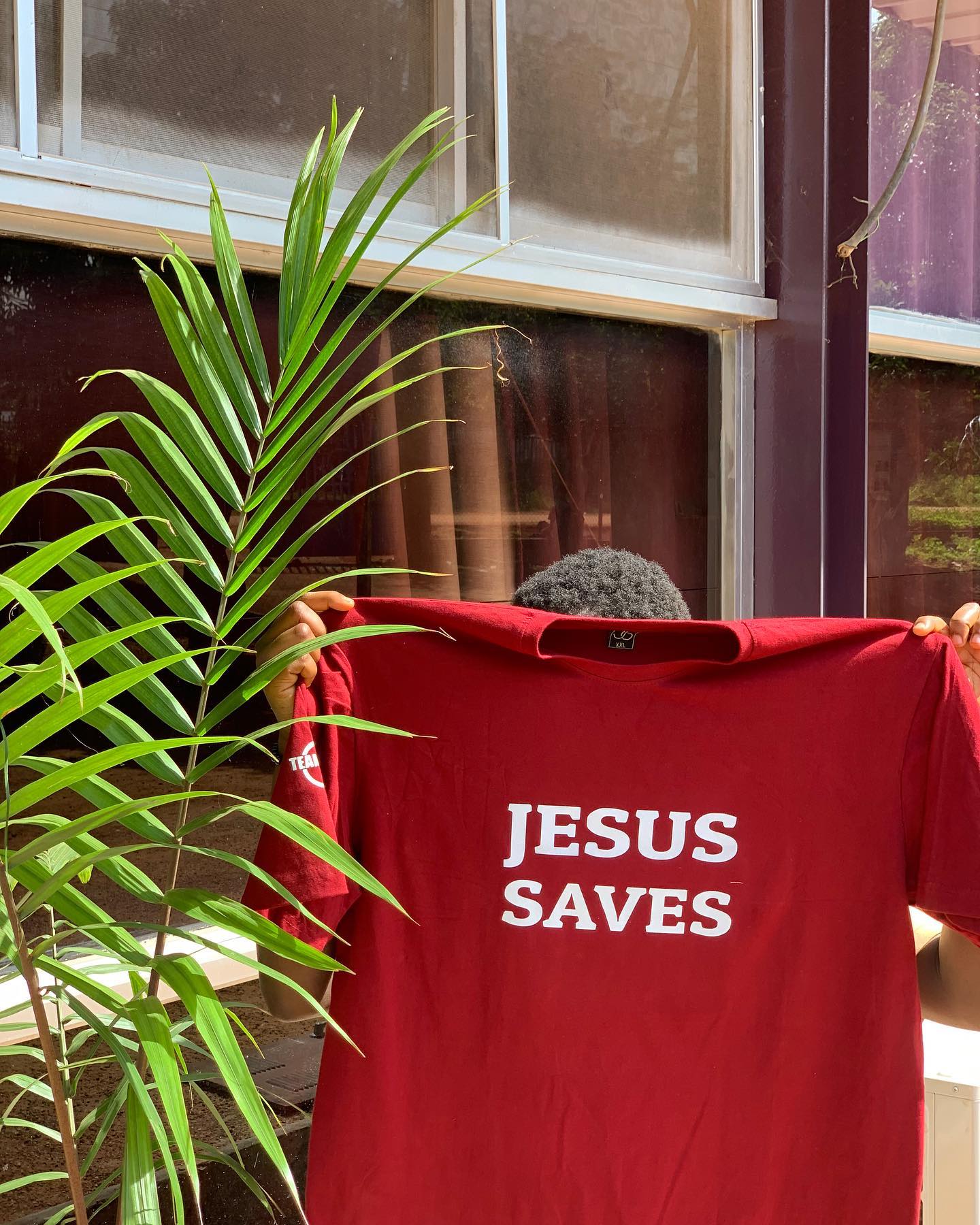 "Jesus Saves" Shirt