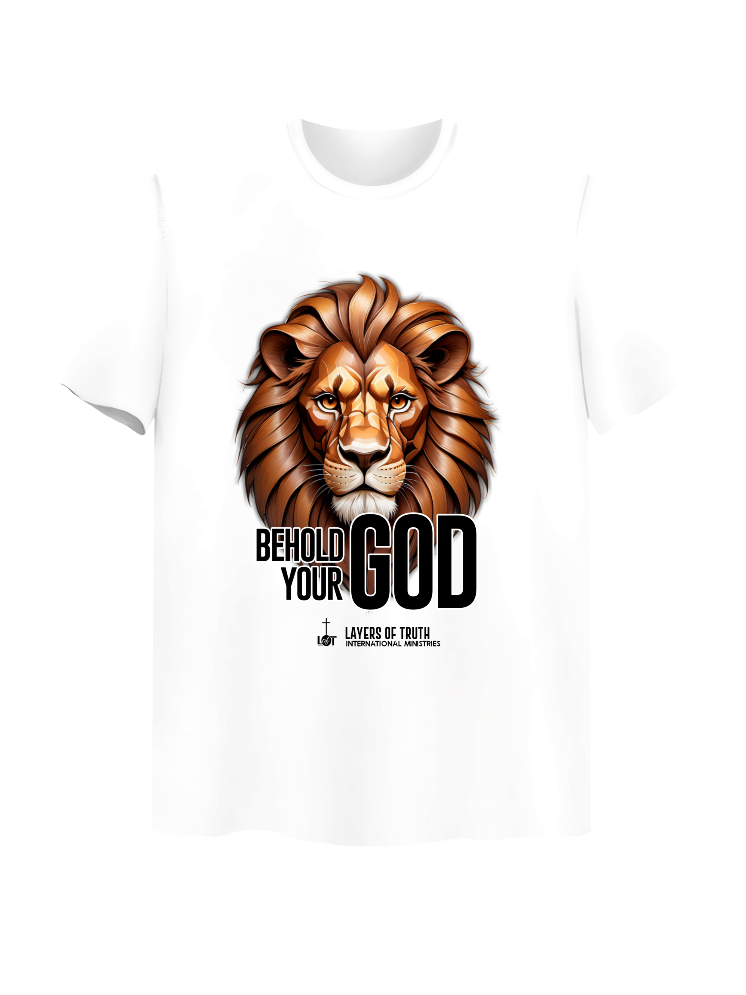 Behold Your God: Layers of Truth Crewneck T-Shirt