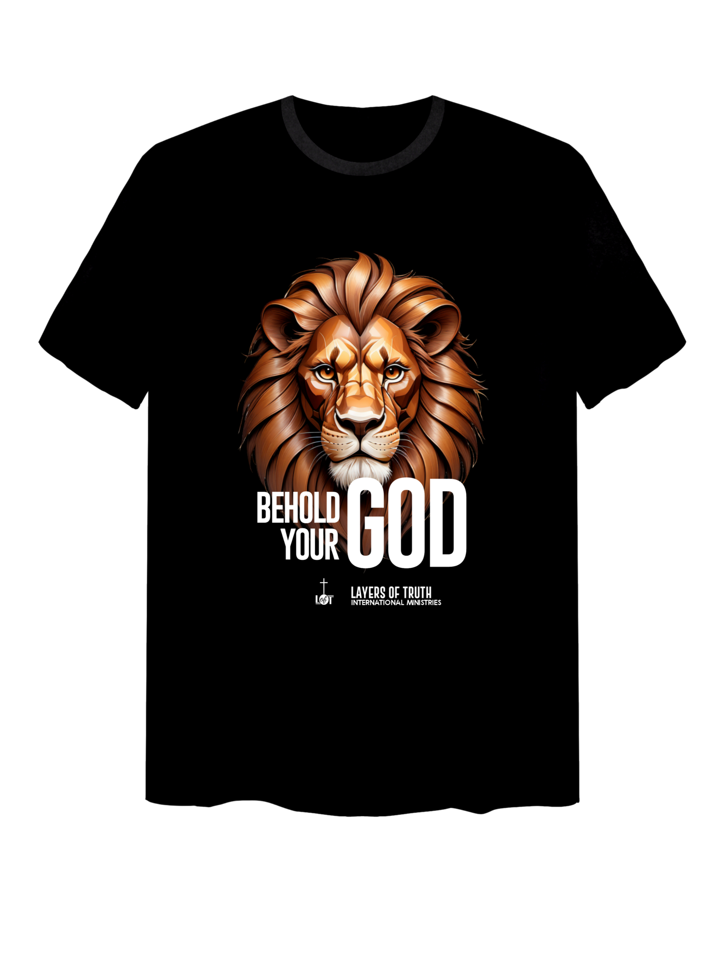 Behold Your God T-Shirt: Black
