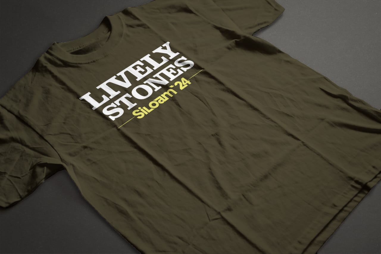 "Lively Stone" T- Shirt