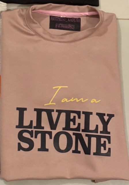 I am a lively stone