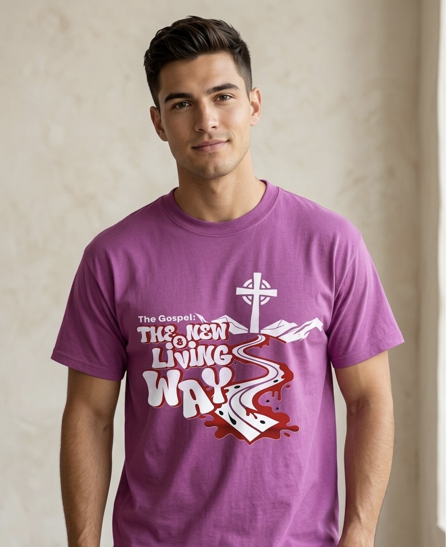 The new and living way t-shirt