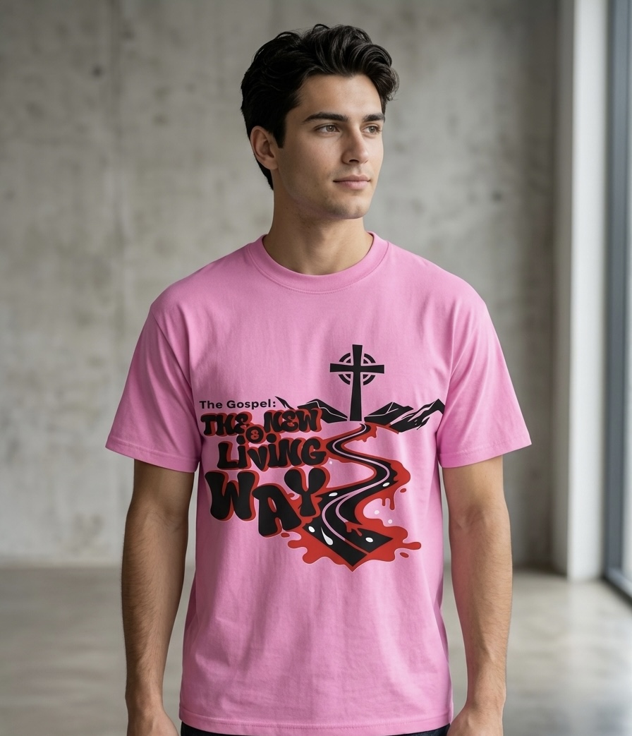 The new and living way t-shirt